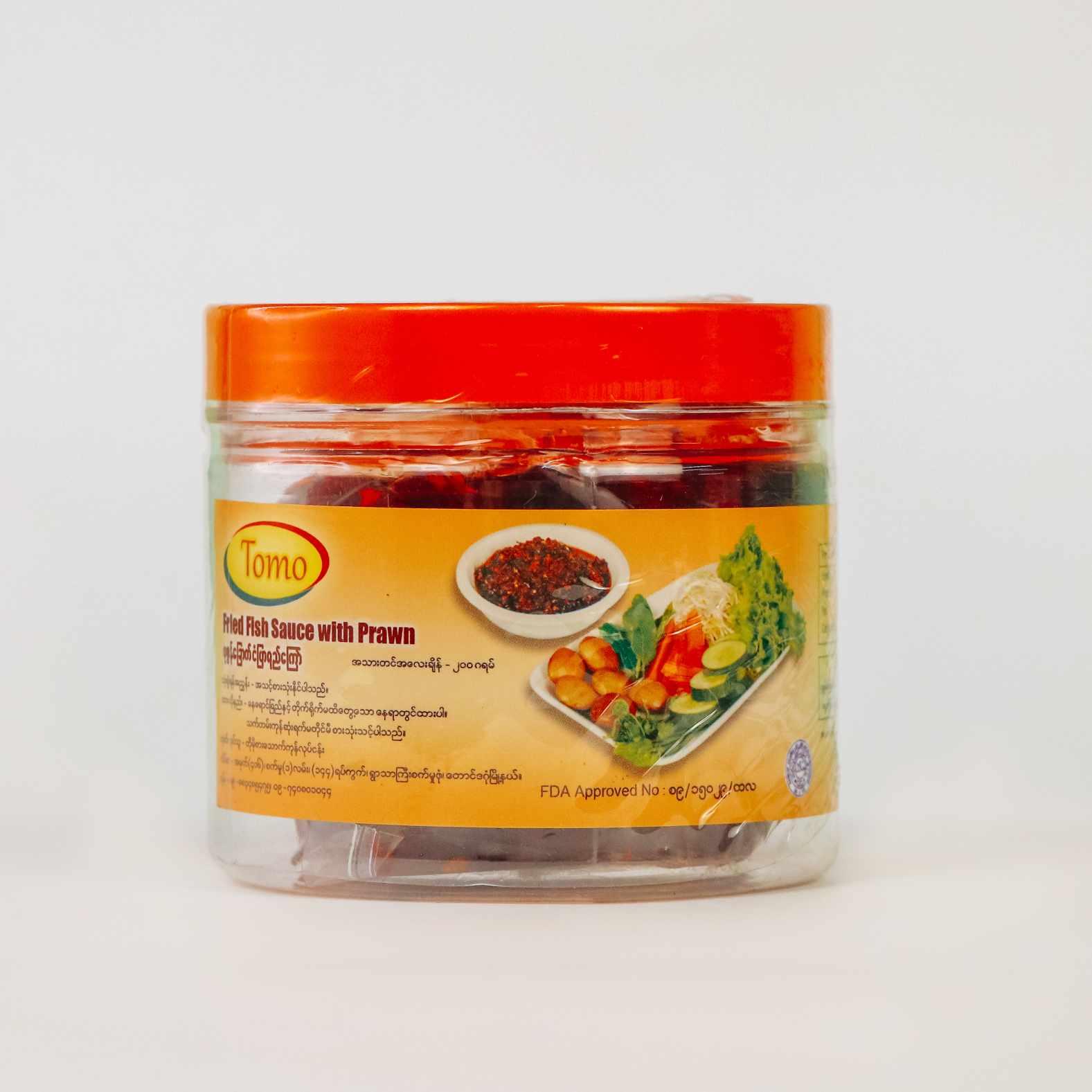 ပုဇွန်​ခြောက်ငံ(200g)ဘူး